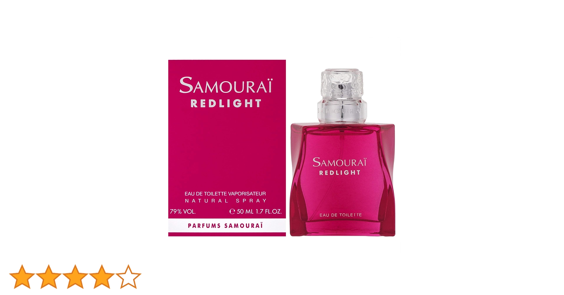 Amazon | サムライ レッドライト オードトワレ 50mL | SAMOURAI